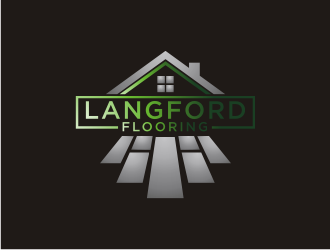 Langford Flooring logo design by febri