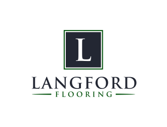 Langford Flooring logo design by ammad