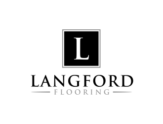 Langford Flooring logo design by ammad