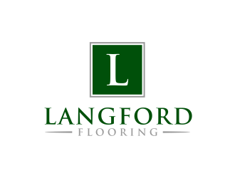 Langford Flooring logo design by ammad