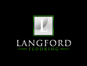 Langford Flooring logo design by ammad