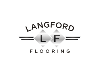 Langford Flooring logo design by febri