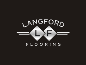Langford Flooring logo design by febri