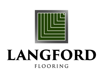Langford Flooring logo design by willy7