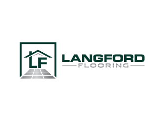Langford Flooring logo design by Andri