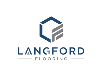 Langford Flooring logo design by KQ5