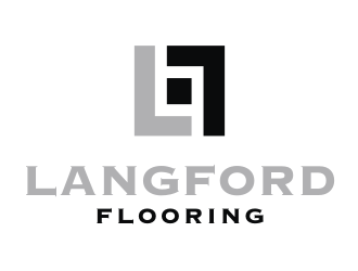 Langford Flooring logo design by christabel