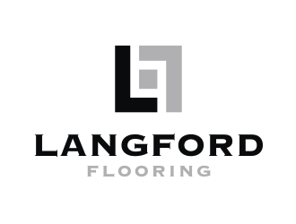 Langford Flooring logo design by christabel