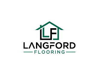Langford Flooring logo design by Andri
