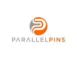 parallelpins logo design by N3V4