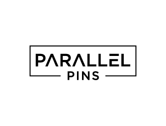 parallelpins logo design by mewlana