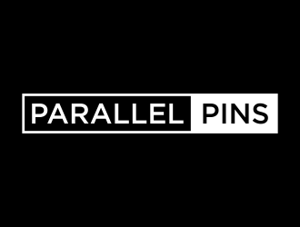 parallelpins logo design by p0peye