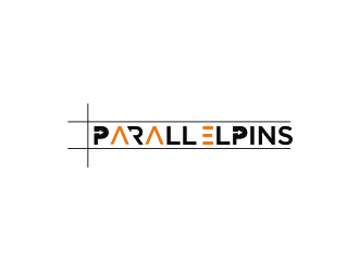 parallelpins logo design by Diancox