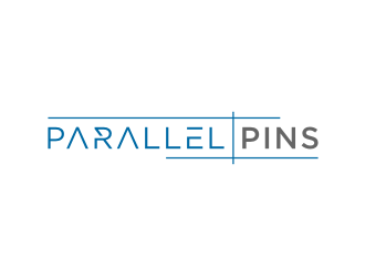 parallelpins logo design by KQ5