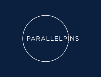 parallelpins logo design by ammad