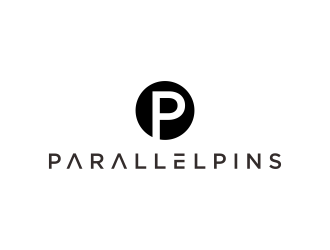 parallelpins logo design by BlessedArt
