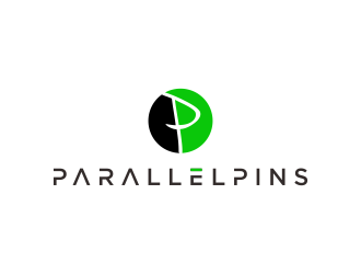 parallelpins logo design by BlessedArt
