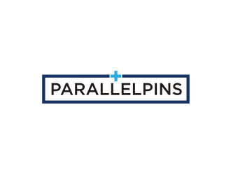 parallelpins logo design by febri