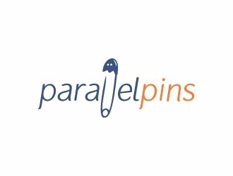 parallelpins logo design by MCXL