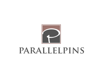 parallelpins logo design by ammad
