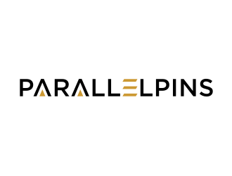 parallelpins logo design by nurul_rizkon