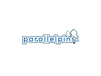 parallelpins logo design by kopipanas