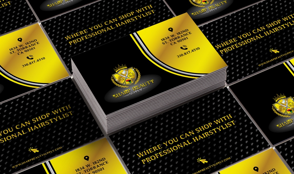 Sharp Beauty Lounge Digital Design - 48hourslogo