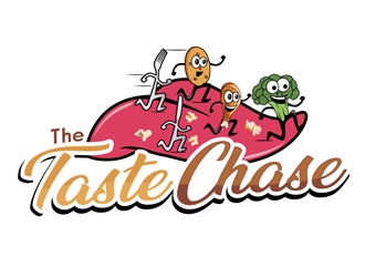 The Taste Chase logo design by DreamLogoDesign