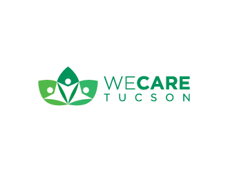 We Care Tucson logo design by mhala