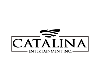 Catalina Entertainment Inc. logo design by Greenlight