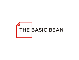 The Basic Bean  logo design by R-art