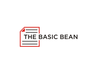 The Basic Bean  logo design by R-art