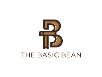 The Basic Bean  logo design by maze