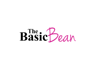 The Basic Bean  logo design by Girly