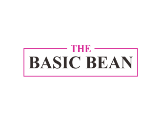 The Basic Bean  logo design by Girly