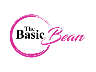 The Basic Bean  logo design by Girly