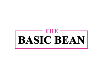 The Basic Bean  logo design by Girly