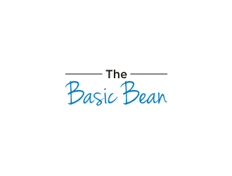 The Basic Bean  logo design by R-art