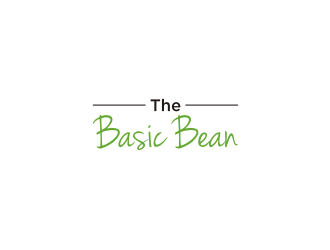 The Basic Bean  logo design by R-art