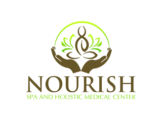 Nourish logo design by kunejo