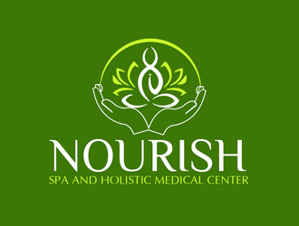 Nourish logo design by kunejo