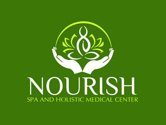 Nourish logo design by kunejo