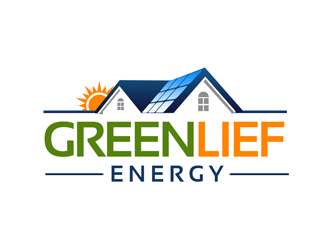 Greenlief Energy logo design by kunejo