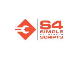 S4  logo design by ammad