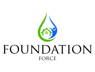 Foundation Force logo design by jetzu