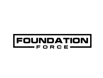 Foundation Force logo design by Marianne