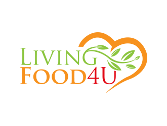LivingFood4U logo design by scriotx