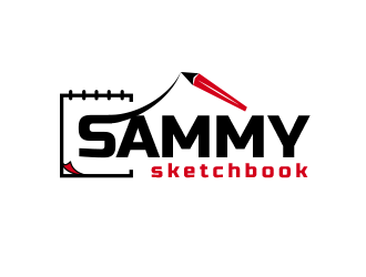 Sammy Sketchbook logo design by BeDesign