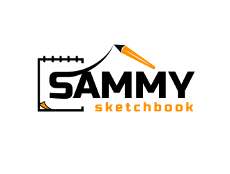 Sammy Sketchbook logo design by BeDesign