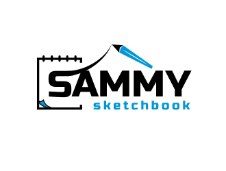 Sammy Sketchbook logo design by BeDesign